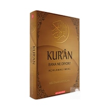 Kur'an Bana Ne Diyor?- Bilgeoğuz Yayınları