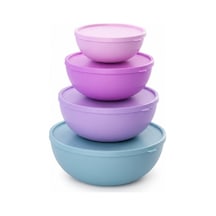 Cozzoni 4'lü Bowl Set - 8 Adet Tarı Beyaz