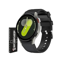 Samsung İle Uyumlu Deri Görünümlü Hibrit 20mm Silikon Kordon Galaxy Watch 7/6/5/4 Serisi İçin Galaxy Watch 7 Kordon 40mm/44mm Watch 6/4 Classic 47/43/42mm Watch 5 Pro Uyumlu Çok Renkli