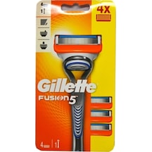 Gillette Fusion 5 Tıraş Makinesi 4 Yedekli Tıraş Bıçağı 6274