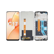 Oppo Realme C17 Lcd Ekran Dokunmatik Çıtalı