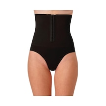 Form Angel Agraflı Yüksek Bel Slip Korse - 5521 Ten