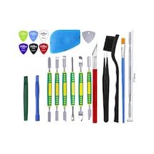 Çok Amaçlı Bilgisayar Tv Notebook Laptop Tablet Telefon Pc Metal Sökme Çubuk Spatula Pena Tamir Onarım Seti37