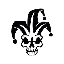 Joker Oto Sticker 13 17 Cm