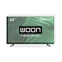 Woon Wn65leda51 Tv Ekran Koruyucu - Woon 65" İnç Koruyucu
