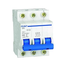 Chint - 185641 C Tipi 3x63a 4.5ka Otomatik Sigorta