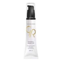 Golden Rose Liquid Powder Mineral Fondöten No:08 Golden Rose Liquid Powder Mineral Fondöten No:08