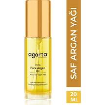 Agarta Doğal Argan Özlü Bakım Yağı 20 ML