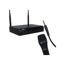 König K-700 E-e Profesyonel 663-694mhz 2 El 2 Kanal Uhf 2x50 Kablosuz Telsiz Mikrofon