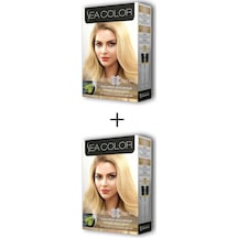 2x2 Tüp Saç Boyası Seti Buğday Sarısı No:9.0