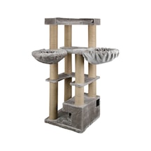 Lotus Furniture Pet Series Lüxembourg Tırmalamalı Kedi Evi