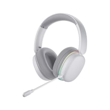 Aula G7 Pro Tri Mode Kablosuz Rgb Gaming Mikrofonlu Oyuncu Kulaklığı 7.1 Surround Ses 40mm Driver Düşük Gecikme E-spor Kulaklık Beyaz