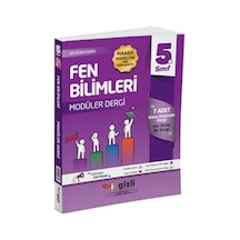 Gizli 5. Sınıf Fen Bilimleri Müfredatın Gizli Dergisi Gizli Yayınları