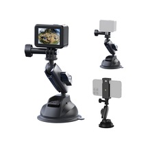 Telesın Alüminyum Alaşımlı Araç Vantuz Montajı, Hero 13 12 11 10 9 8 Djı Osmo Action 5 Pro 4 3