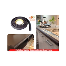 Kauçuk Kenar Koruyucu 2 Metre Coffee Çok Renkli