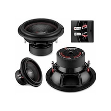 Edison Ed-x3012 30 Cm 1000 Rms 3000w 2+2 Ohm Oto Bass Subwoofer