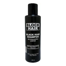 Hubrendy Sh Block Hair Saç Koyulaştırıcı Siyahlaştırıcı Bakım Şampuanı 200ml