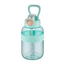 Shotay Pipetli Su Matarası Tritan Turkuaz 1000ml