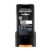 L'oréal Paris Men Expert Total Clean 5'i 1 Arada Kömürlü Duş Jeli 300 Ml 4 Adet Diğer