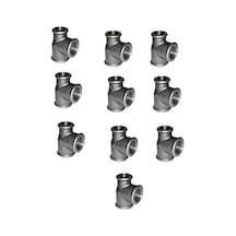 Mech İnegal Te Döküm Dişli 1 1 3/4 Paket 10 Lu