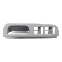 VW Bora 1999-2005 Sol Ön Dörtlü Cam Düğme Yuvası Gri 3B1867171E