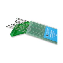 1,6 Mm Wp Yeşil-saf Tungsten Elektrot 175 Mm Trafimet Adet Fiyatı
