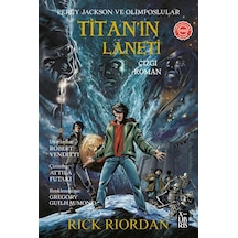Percy Jackson Ve Olimposlular Titan'ın Laneti-çizgi Roman