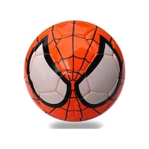 Spiderman - Truncu - Dikişli Renkli Küçük Futbol Topu
