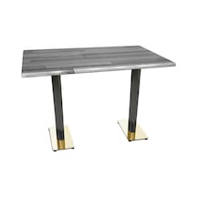 Beymobilya Karanfil Gold Werzalit Masa (80X140) (532345204)