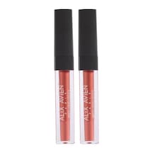 Uzun Süre Kalıcı Kadifemsi Kuruma Yapmayan Mat Likit Ruj - Lipstick 511 Ashy Rose 2 Paketi Abanoz