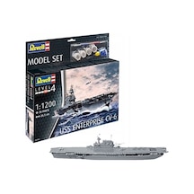 Revell Model Set Uss Enterprise Cv-6 Vbg65824