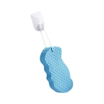 Suntek Duş Süngeri Yumuşak Sevimli Şekiller Nazik Mavi