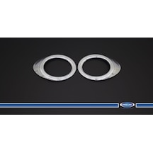 Ford Connect Sis Farı  Çerçevesi 2 Prç. Abs  Krom  2009- 2014