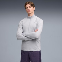 Puma Run Veloty Cldspn 1/4 Zip Erkek Gri Koşu T-shirt 526627 Gri Puma Run Veloty Cldspn 1/4 Zip Erkek Gri Koşu T-shirt 526627 Gri