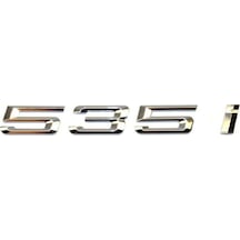 Bmw E60 Ve F10 Uyumlu 535i Yazı 51147039788