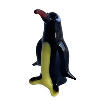 El Yapımı Murano Cam Penguen Biblo A10