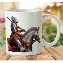 Knight Kupa Bardak Çok Renkli