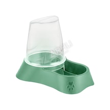 5 Adet Reflex Rezerv Yeşil Mama & Su Kabı 290x190x220 Mm