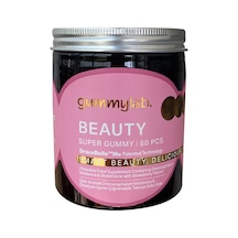 Gummylab. Beauty Takviye Edici Gıda 60 Adet Jel Form
