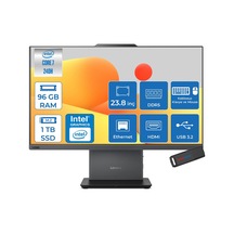 Lenovo Thınkcentre Neo 50a 12SC004MTRP22 Core 7 240H 96 GB 1 TB SSD 23.8" W11P AIO Masaüstü Bilgisayar