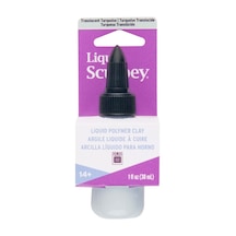 Sculpey Liquid Sıvı Polimer Kil 30 Ml. Transparan Turkuaz