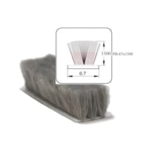 Cam Balkon Fitili Sürgülü Kapı Fitili Kıl Fitil Alüminyum Fitili (464029069)