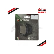 Ktm Exc 530 Arka Fren Balatası Brenta-t01768