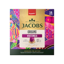 Jacobs Origins Single Guatemala Kapsül Kahve 18'li 93 G - 2 Adet Tarı