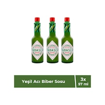 Yeşil Acı Biber Sosu 57 Ml X3