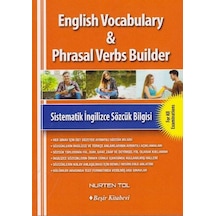 English Vocabulary - Phrasal Verbs Builder - Nurten Tol - Beşir Kitabevi