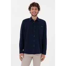 U.s. Polo Assn. Erkek Koyu Mavi Gömlek Jean 50304363-dn0023 Dark Blue Mavi