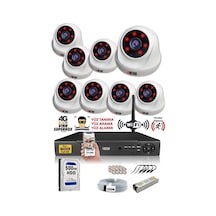 Ids - 8 Kameralı 1080P Fullhd 5Mp Sony Lensli Kamera Seti - 2026