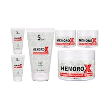 Hemorox Kremi Seti - 3er Tane Kavanoz + Tüp Krem