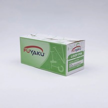 Fuyaku 4" Elle Geçmeli Kılçık Etiketleme Plastiği Şeffaf 5.000 Adet